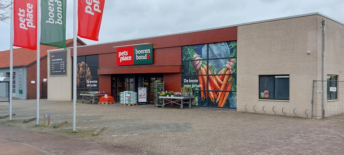 Foto's Pets Place Boerenbond