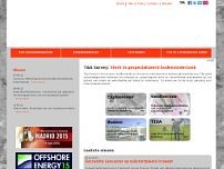 Screenshot for www.ta-survey.nl