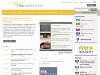 Screenshot for www.nuv.nl