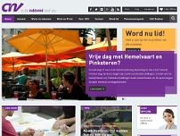 Screenshot for www.cnv.nl