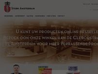Screenshot for www.sterk-online.nl