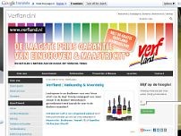 Screenshot for www.verfland.nl