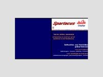 Screenshot for www.spartacuscharter.nl