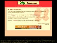 Screenshot for www.spaansleren.nl