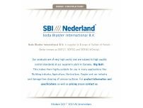 Screenshot for www.sodablaster.nl