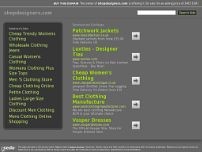 Screenshot for www.shopdesigners.com
