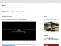 Screenshot for www.sesa.nl