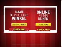 Screenshot for www.videoland.nl