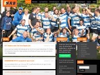 Screenshot for www.rugby.nl
