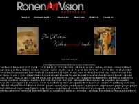 Screenshot for www.ronenart.nl