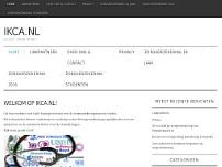 Screenshot for www.ikca.nl