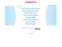 Screenshot for www.ringabell.nl