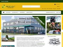 Screenshot for www.riendewolf.nl