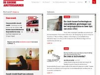 Screenshot for www.groene.nl