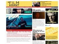Screenshot for www.filmkrant.nl