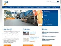 Screenshot for www.kws.nl