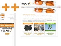 Screenshot for www.repeat.nl