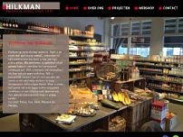 Screenshot for www.hilkman.nl