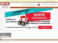 Screenshot for www.retif.nl
