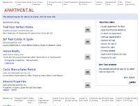Screenshot for www.apartment.nl