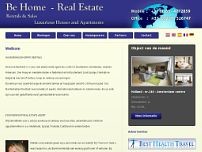 Screenshot for www.behomerentals.nl