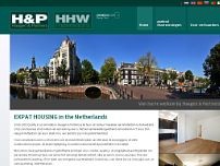 Screenshot for www.haagen-partners.nl