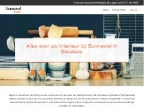 Website Screenshot Bonnewel