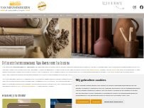 Website Screenshot Colors@Home Van Nieuwenhuizen