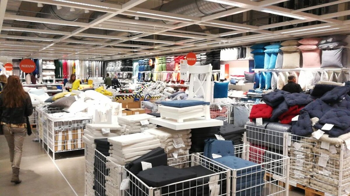 Foto's IKEA Eindhoven