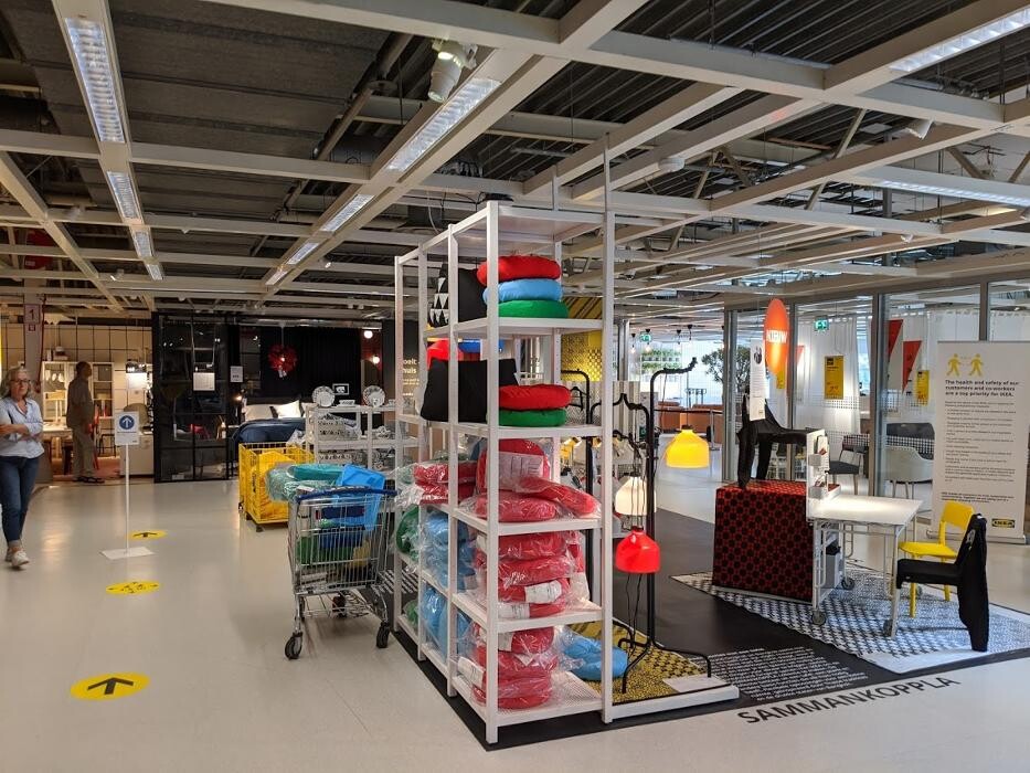 Foto's IKEA Amsterdam