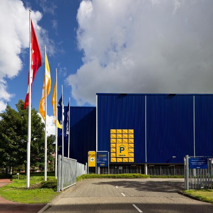 Foto's IKEA Amsterdam