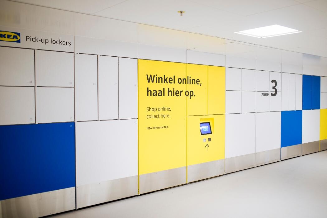 Foto's IKEA Amsterdam