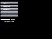 Screenshot for www.seedsofpassion.nl
