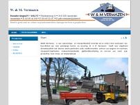 Screenshot for www.vermazen.nl
