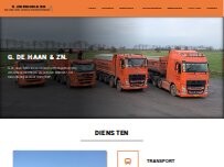 Website Screenshot Haan en Zn VOF G de