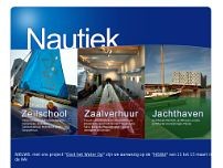 Screenshot for www.nautiek.com