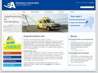 Screenshot for www.vza.nl