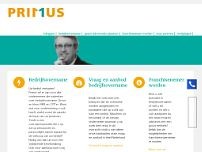 Screenshot for www.primus.nl