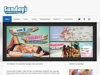 Screenshot for www.sundays.nl