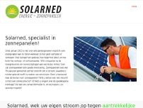Screenshot for www.solarned.nl