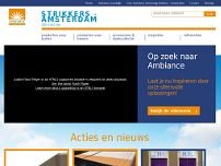 Screenshot for www.ambiance-zonwering.nl