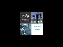 Screenshot for www.peakaudio.nl
