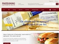 Screenshot for www.pasteuning.nl