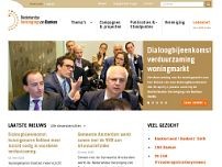 Screenshot for www.nvb.nl