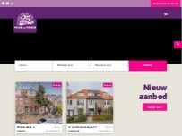 Website Screenshot Michiel van Maanen Makelaardij o/g