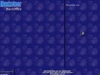 Screenshot for www.musketeer.nl