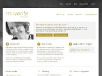 Screenshot for www.movente.nl