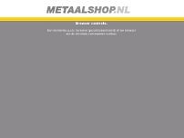 Screenshot for www.metaalshop.nl
