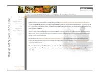 Screenshot for www.masterartreproduction.com