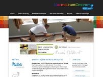 Screenshot for www.marmoleumcentrum.nl